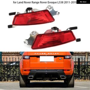 ランドローバー リアバンパー ランプ レンジローバー イヴォーク L538 2011-2019 ブレーキライトリフレクターリア フォグライト ウィンカーランプ - Left and Right