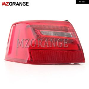 アウディ LED リアライト アセンブリ A6 C7 2010-2016 アウターインナーブレーキリア フォグランプ ウィンカーハザードカー - Outer L