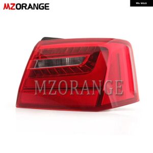 アウディ LED リアライト アセンブリ A6 C7 2010-2016 アウターインナーブレーキリア フォグランプ ウィンカーハザードカー - Outer R