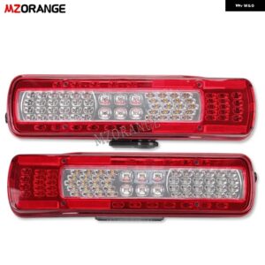ボルボ LED テールライト FH FM ブザーリアウインカー ストップブレーキ フォグランプ ハザード灯カー - left　and　right