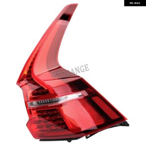 ボルボ 1ピース 左/右 テールライト XC60 2018 -2021 米国バージョンリアライトブレーキランプ ウィンカーランプ 駆動ランプ - right