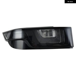 ランドローバー 1PC 左/右スモーク テールライト レンジローバー EVOQUE 2016-2019 リアライト駆動ブレーキウィンカーリバースランプ - 1 PC Left