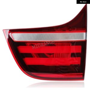 BMW LED テールライト X6 E71 2011-14 インナーリアライト テールランプ と ドライビングランプ ブレーキランプストップ パーキング ライト - Right