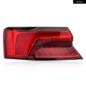 アウディ アウター テールライト A5 2017 2018 2019 LED リアランプストップブレーキ フォグライト ウィンカーライト カー - Left
