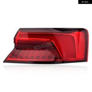 アウディ アウター テールライト A5 2017 2018 2019 LED リアランプストップブレーキ フォグライト ウィンカーライト カー - Right