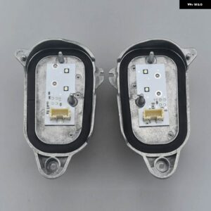 アウディ 8R0941476B 右 デイタイム ランニングライト モジュール 13-17 Q5 LCL 8R0.941.475B 8R0.941.476B 8R0941475B サイドライト - left right