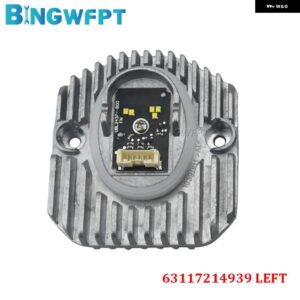BMW 5シリーズ G30/G38 デイタイム ランニングライト OEM 63117214939 63117214940 DRL LED ヘッドライト コントロールユニット 適合カーパーツ - 7214939-Left