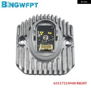 BMW 5シリーズ G30/G38 デイタイム ランニングライト OEM 63117214939 63117214940 DRL LED ヘッドライト コントロールユニット 適合カーパーツ - 7214940-Right