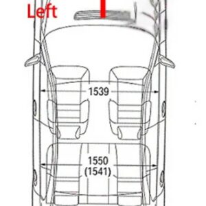 アウディ Q7 2010-2015 ウィンカー マーカー ライトキット 4L0953041E 4L0953042E LED ウィンカーライト Q7 フロントバンパー - 1Pcs Left
