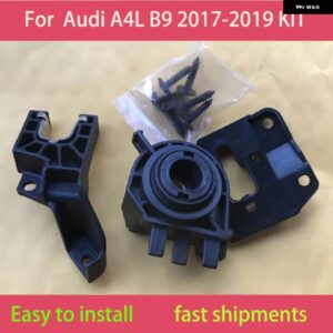 アウディ 8W0998122 8W0998121 A4L B9 8ワット 2017-2019 ヘッドライト リペアキット ブラケット ヘッドライト リング リペア 部品 - 8W0998122 Right