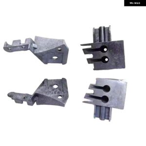 BMW 7シリーズ F01 F02 730 735 740 745 750 760 ヘッドライト リペアキット ブラケット使用 ヘッドライト プラスチック 固定爪 - 1 set Without screws