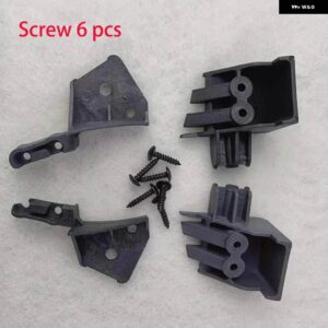 BMW 7シリーズ F01 F02 730 735 740 745 750 760 ヘッドライト リペアキット ブラケット使用 ヘッドライト プラスチック 固定爪 - 1 set With screws