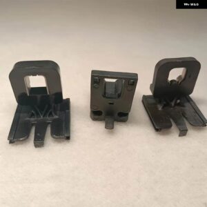 アウディ A3 Q5L ヘッドライト リペアキット ヘッドライト ブラケット ヘッドライト ブラケット 8V0941453 8V0941453A 80A941453 底黒 プラスチック - 1pcs Q5L 2017-2022
