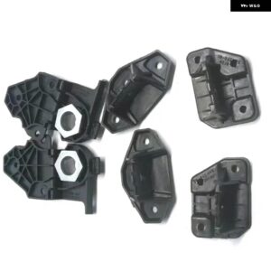 BMW 5シリーズ G30LCI G31G38 F90M5 2020-2023 ヘッドライト リペアキット ブラケットリングアッパータブ リペア プラスチック シート - 1pair left and right