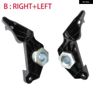 BMW 63126949634 63126949633 63126941478 63126942478 5シリーズ 520 523 525 E60 E61 ヘッドライト リペアキット - 2pcs left and right2