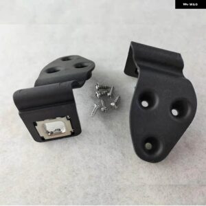 アウディ 8R0998121 8R0998122 Q5 2009-2012 ヘッドライト リペアキット リペア 部品 ヘッドライト 爪黒 プラスチック 足固定 - 8R0998121 Left