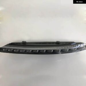 アウディ Q7 2010-2015 ウィンカー左ロータリー マーカー ライト アセンブリ 4L0953041D 4L0953042D LED ウィンカーライト Q7 フロントバンパー - 4L0953041D