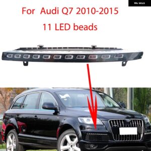アウディ Q7 2010-2015 ウィンカーランプ 4L0953041E 4L0953042E Q7 ランニングランプ LED ウィンカーライト 11 LED ライト - 1Pcs Right