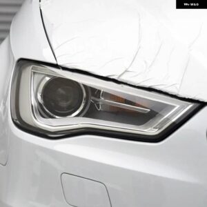 アウディ A3 S3 8V ヘッドライト ランプシェード ヘッドライト ガラスカバー 2013-2016 汎用 モデルレンズシェル - right