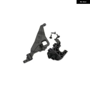 アウディ A8 S8 A8L D4 D5 2011-2018 ヘッドライト リペアキット 部品リング黒 プラスチック ブラケット 4H0998121 4H0998122 - right