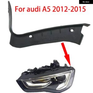 アウディ A5 2012-2015 ヘッドライト ゴムシール ストリップ トリム ヘッドランプ 装飾 ストリップ ヘッドライト トリム 車ランプ シーラント - 1Pcs Left