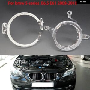 BMW 5シリーズ E60.5 E61 2008-2010 車高 ヘッドライト DRL ライトガイドプレートライトガイドチューブデイランニングヘルニア AFS - 4X a pair