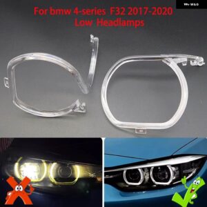 BMW 4シリーズ F32 2017-2020 車低ヘルニア ヘッドライト DRL ライトガイドプレートライトガイドチューブデイランニングヘルニアライト - 4X a pair