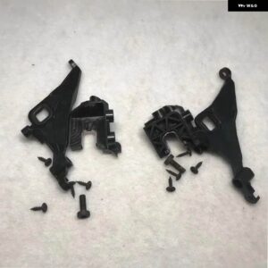 アウディ A8 S8 D4 D5 2011-2018 ヘッドライト リペアキット プラスチック 固定爪 ヘッドライト 改装部品 4H0998121 4H0998122 - 1set right and left