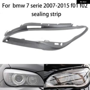 BMW 7シリーズ F01 F02 2007-2015 730 740 750 760 ヘッドライト シール ストリップ シールリング 63117225237 63117225238 ヘッドライト シール - 2PCS Left and Right