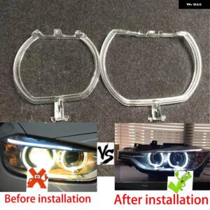 BMW 3シリーズ F30 2013-2015 ヘッドライト DRL デイタイム ランニングライト ライトガイドプレート デイタイム ランニングチューブ デイタイム ランニング - 4pcs right and left