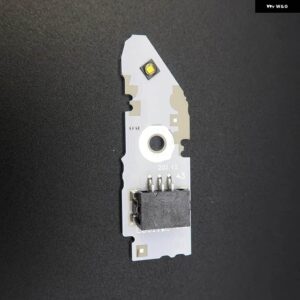 アウディ A3 2012-2015 車ヘルニア ヘッドライト DRL チップ バラスト チップ LED 回路基板光源ボード白色光マイクロチップ - 1x left back