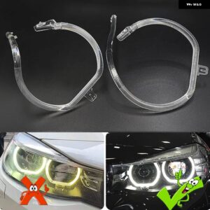 BMW 3シリーズ GT F34 2016-2020 DRL 絞りリング デイタイム ランニングライト 導光板 デイタイム ランニングライト チューブ - 2set left and right
