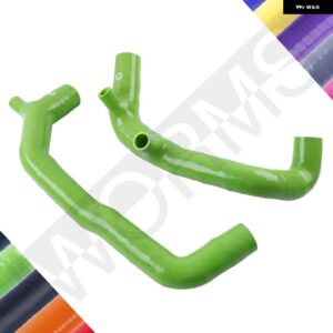 BMW 2インチ インレット吸気 シリコン ホース パイプキット N54 135I 335I 535I 335 535 XI は Z4 3.0L ターボ - Green