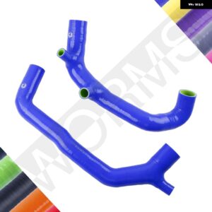 BMW 2インチ インレット吸気 シリコン ホース パイプキット N54 135I 335I 535I 335 535 XI は Z4 3.0L ターボ - Blue