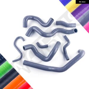 BMW シリコーン 冷却液ラジエーター ホース チューブパイプキット ミニクーパー S R55 R56 R57 1.6L 2007-2014 2008-14 - Grey