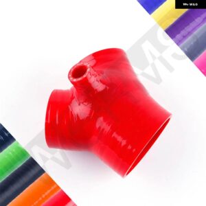 アウディ A6 C5 4B S4 B5 オールロード 2.7T シリコン ラジエーター スロットルボディホース 吸気ブーツパイプキット - Red