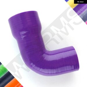 アウディ シリコーン 吸気誘導 ターボ アウトレットホース キット S3 A3 TT レオンキュプラ R BAM 210 225 1.8T 20VT - Purple