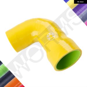 アウディ シリコーン 吸気誘導 ターボ アウトレットホース キット S3 A3 TT レオンキュプラ R BAM 210 225 1.8T 20VT - Yellow