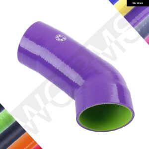 BMW シリコン エアインテークブーツホース キット 2006-2013 N52 E82 E88 E90 E91 E92 E93 3.0L 39417 - Purple