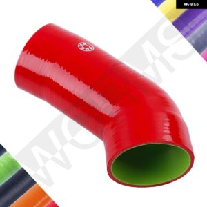 BMW シリコン エアインテークブーツホース キット 2006-2013 N52 E82 E88 E90 E91 E92 E93 3.0L 39417 - Red