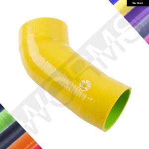 BMW シリコン エアインテークブーツホース キット 2006-2013 N52 E82 E88 E90 E91 E92 E93 3.0L 39417 - Yellow