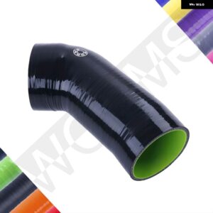 BMW シリコン エアインテークブーツホース キット 2006-2013 N52 E82 E88 E90 E91 E92 E93 3.0L 39417 - black