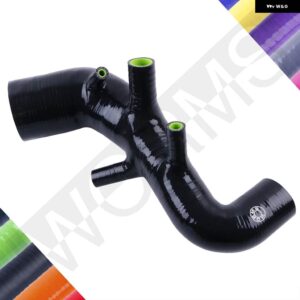 アウディ 1998-2006 A3 S3 TT クワトロシート レオンキュプラ R BAM 1.8T 225PS シリコン 誘導吸気ホース キット - black