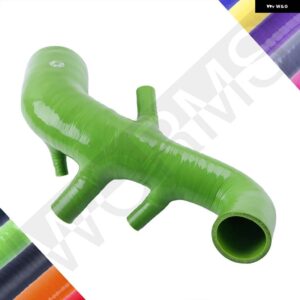 アウディ 1998-2006 A3 S3 TT クワトロシート レオンキュプラ R BAM 1.8T 225PS シリコン 誘導吸気ホース キット - Green