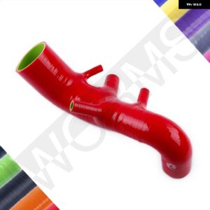アウディ 1998-2006 A3 S3 TT クワトロシート レオンキュプラ R BAM 1.8T 225PS シリコン 誘導吸気ホース キット - Red