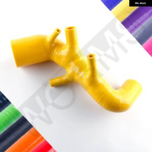 アウディ 1998-2006 A3 S3 TT クワトロシート レオンキュプラ R BAM 1.8T 225PS シリコン 誘導吸気ホース キット - Yellow