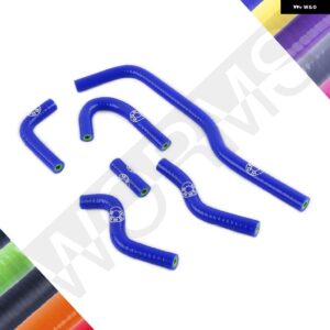 アウディ 1999-2006 TT MK1 S3 8L 225 1.8T 8N シリコーン カーボンキャニスターホース チューブキット 36647 - Blue