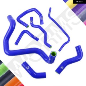 アウディ VW MK4 ゴルフ ボラ ジェッタ 1.8T AUM AUQ A3 S3 TT MK1 シュコダ オクタビア シリコン ラジエーター ホース パイプキット - Blue
