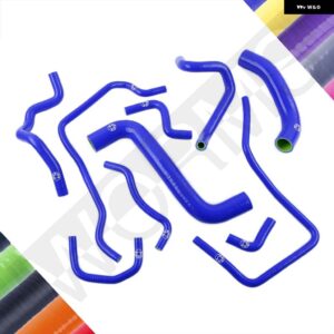 スバル シリコーン ラジエーター 冷却液ホース パイプキット インプレッサ WRX STI GRB GH 2008-2011 2009 2010 - Blue