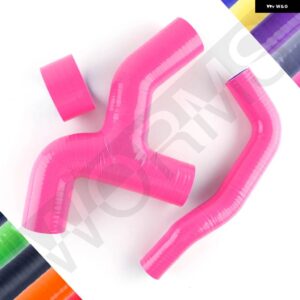 スバル シリコーン インタークーラーブースト Y ホース パイプキット インプレッサ WRX GDA GGA GDB フォレスター XT 2.5 - Pink